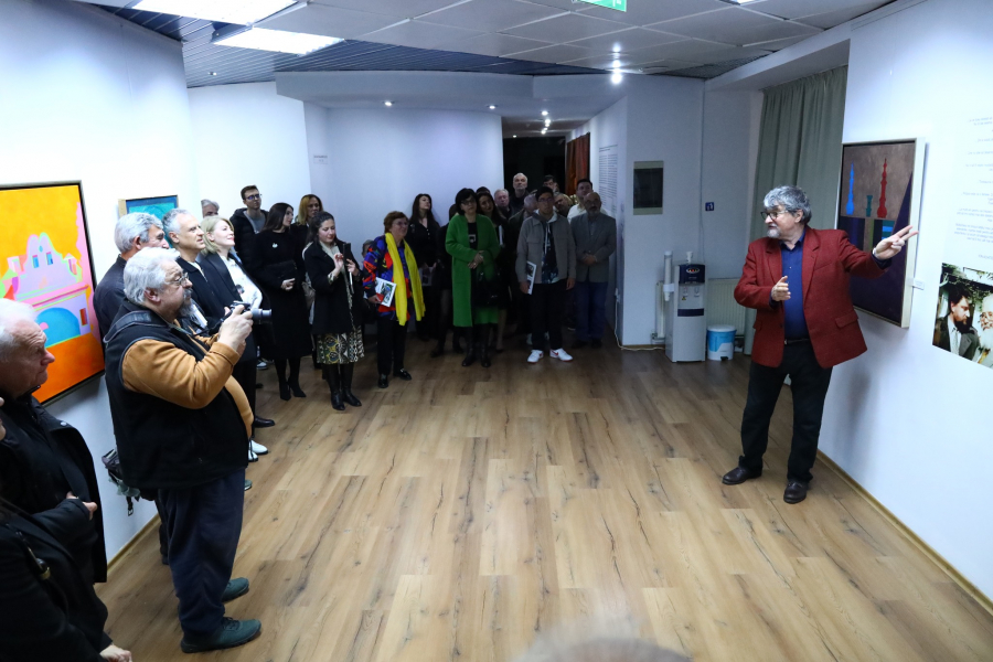 Expoziţii săptămânii. Carnet cultural gălăţean