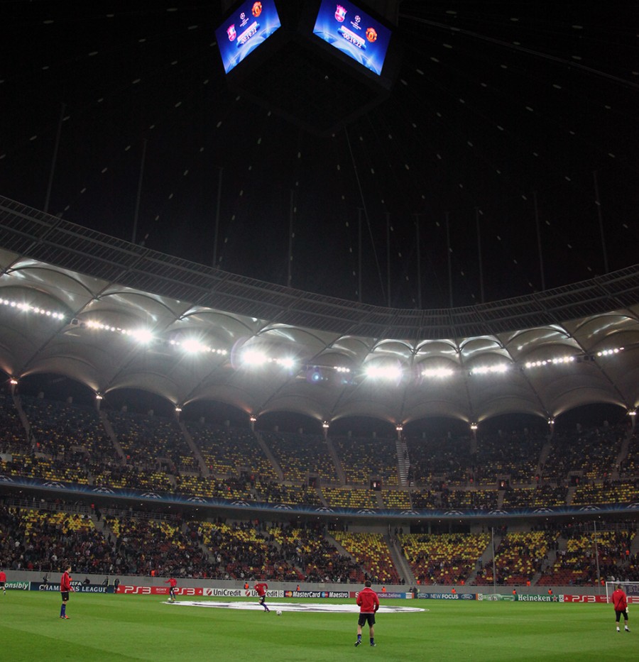Oţelul, afară de pe Naţional Arena?