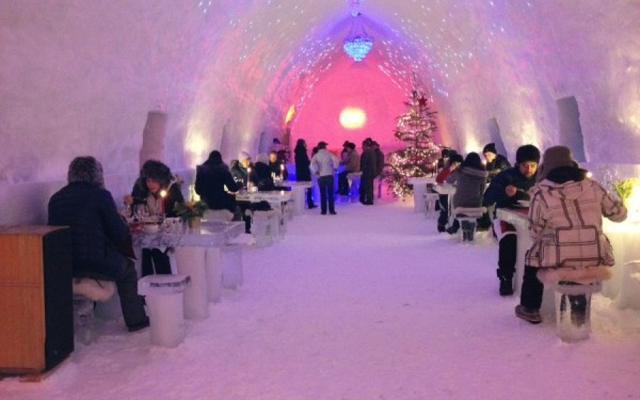 Hotelul de Gheaţă de la Bâlea Lac se va deschide de Crăciun şi e rezervat până după Anul Nou