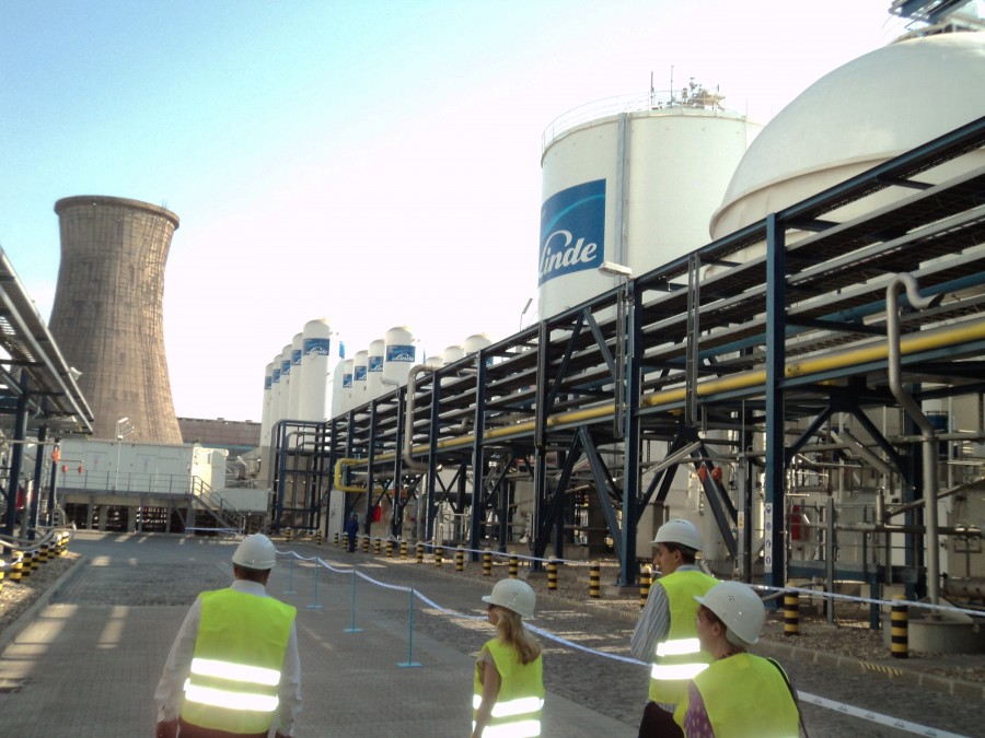 A fost inaugurată noua fabrică de oxigen de la ArcelorMittal Galaţi