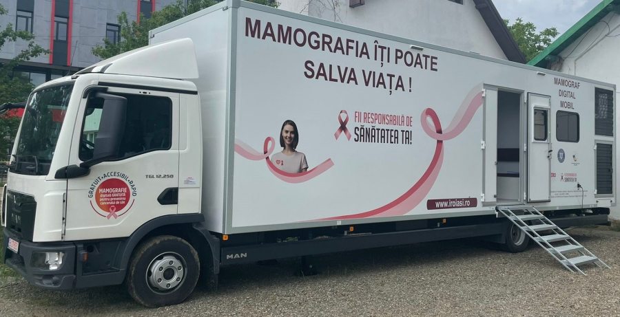 Mamografii gratuite pentru femeile din Șendreni
