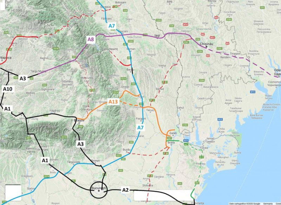Drumul expres Focșani - Albița nu s-ar mai regăsi la capitolul investiții