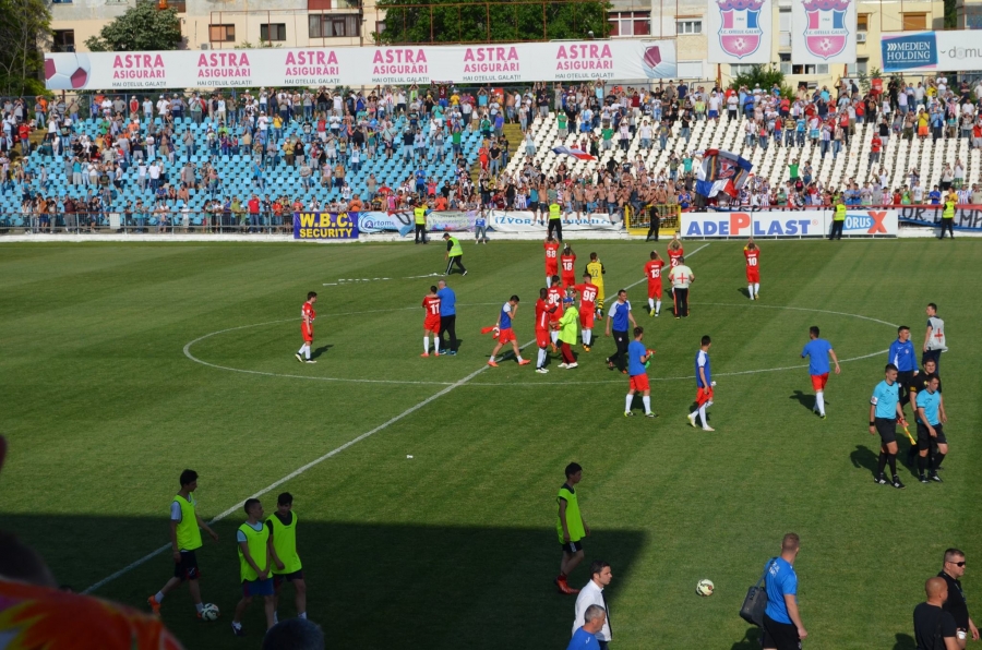 OŢELUL e foarte aproape de a fi DATĂ AFARĂ de pe STADIONUL care-i poartă numele