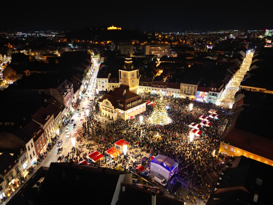 Brașovul, în topul destinațiilor europene