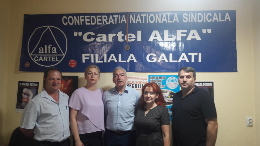 Romică Gîrneață rămâne liderul Cartel ALFA Galați