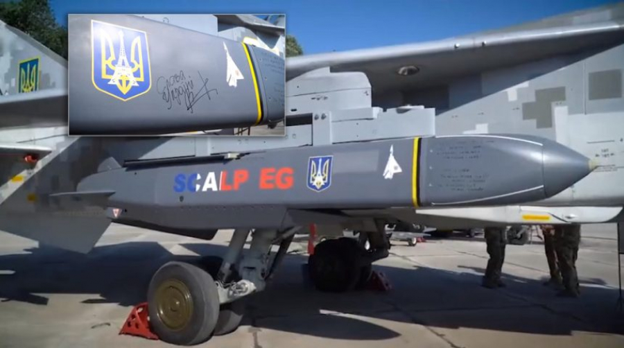 Franța autorizează Ucraina să folosească arme cu rază lungă de acțiune