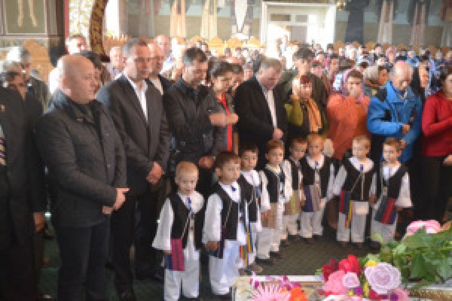 TULCEA/ Comună în sărbătoare: Hram la biserica „Sf. Parascheva” din Niculiţel