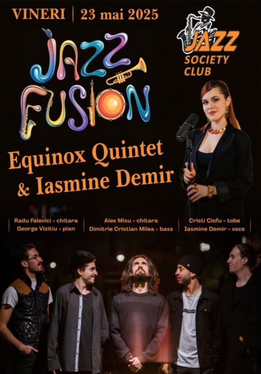Seară de jazz, marca Equinox, la Galați