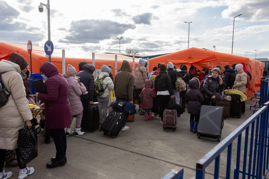 Peste 3.500 de ucraineni au cerut azil în România de la începerea războiului