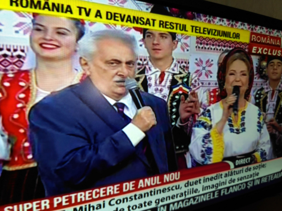 Revelion cu dr. Bacalbaşa (VIDEO)