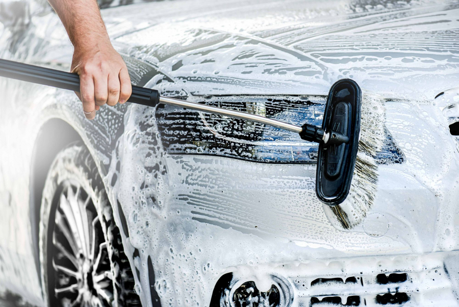 Spălatul greșit al mașinii poate distruge vopseaua