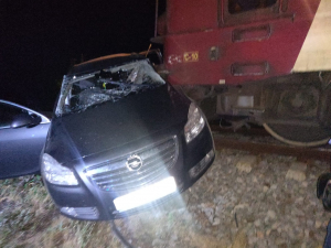 Accident feroviar în județul Galați. O persoană a murit și alta este rănită grav. VIDEO de la fața locului