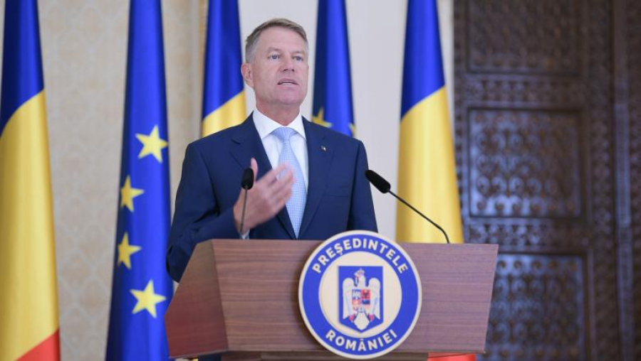 Klaus Iohannis: Evaluarea naţională va avea o a doua sesiune
