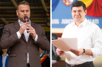 Voturi bulibăşite între George Stângă şi Costel Fotea, la o secție din centrul oraşului
