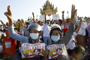 UE condamnă lovitura de stat din Myanmar