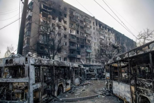 Rușii au adus un crematoriu mobil în Mariupol, pentru a șterge urmele crimelor