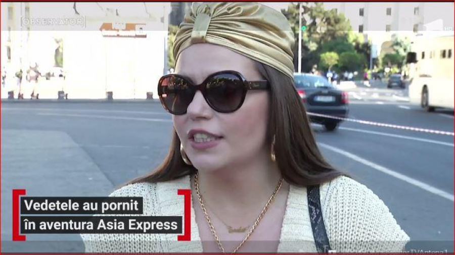 Model celebru, originar din Tecuci, la Asia Express