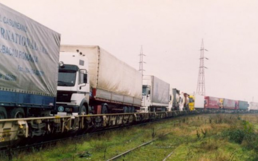 Tirurile vor fi transportate cu trenul