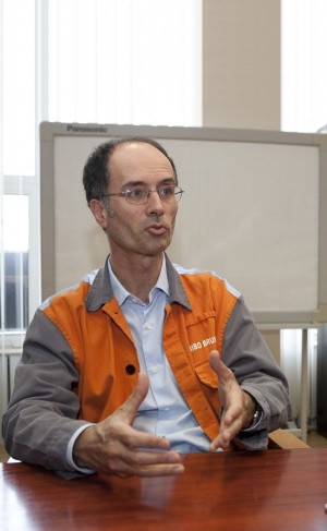 Interviu cu Bruno Ribo: &quot;Am injectat 700 de milioane de euro în Combinatul de la Galaţi&quot;