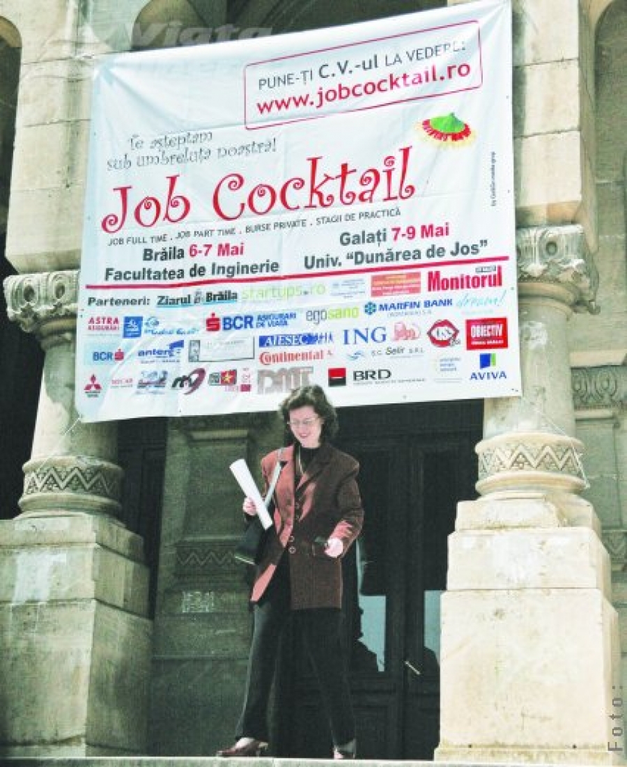 Job Cocktail la Universitate