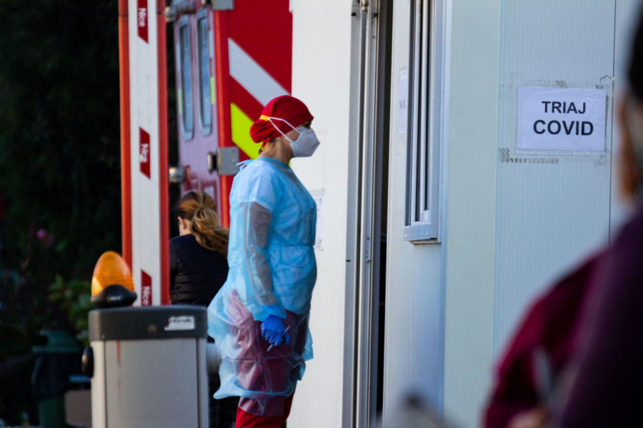 Pandemia de COVID-19, la nivel național: Din nou, în jur de 3.000 de cazuri de infectare