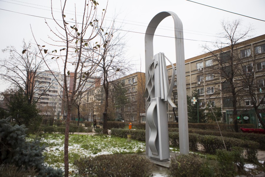 Campanie VL "Monumentele Galaţiului": Sculpturile lui Silviu Catargiu, la mâna destinului