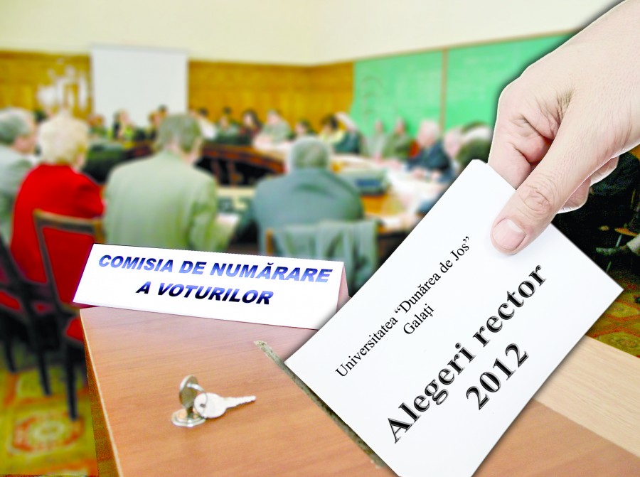 Universitatea „Dunărea de Jos” / Alegerile pentru funcţia de rector au fost amânate
