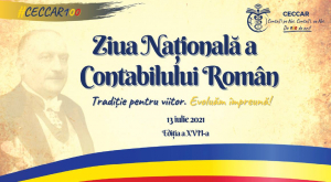 Centenarul profesiei contabile reglementate în România. Ziua Naţională a Contabilului Român, ediţia a XVII-a