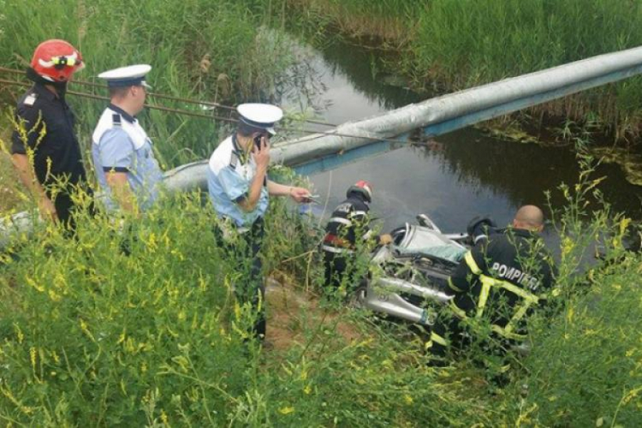 Gălăţean mort într-un ACCIDENT rutier, în apropiere de Urleasca | VIDEO