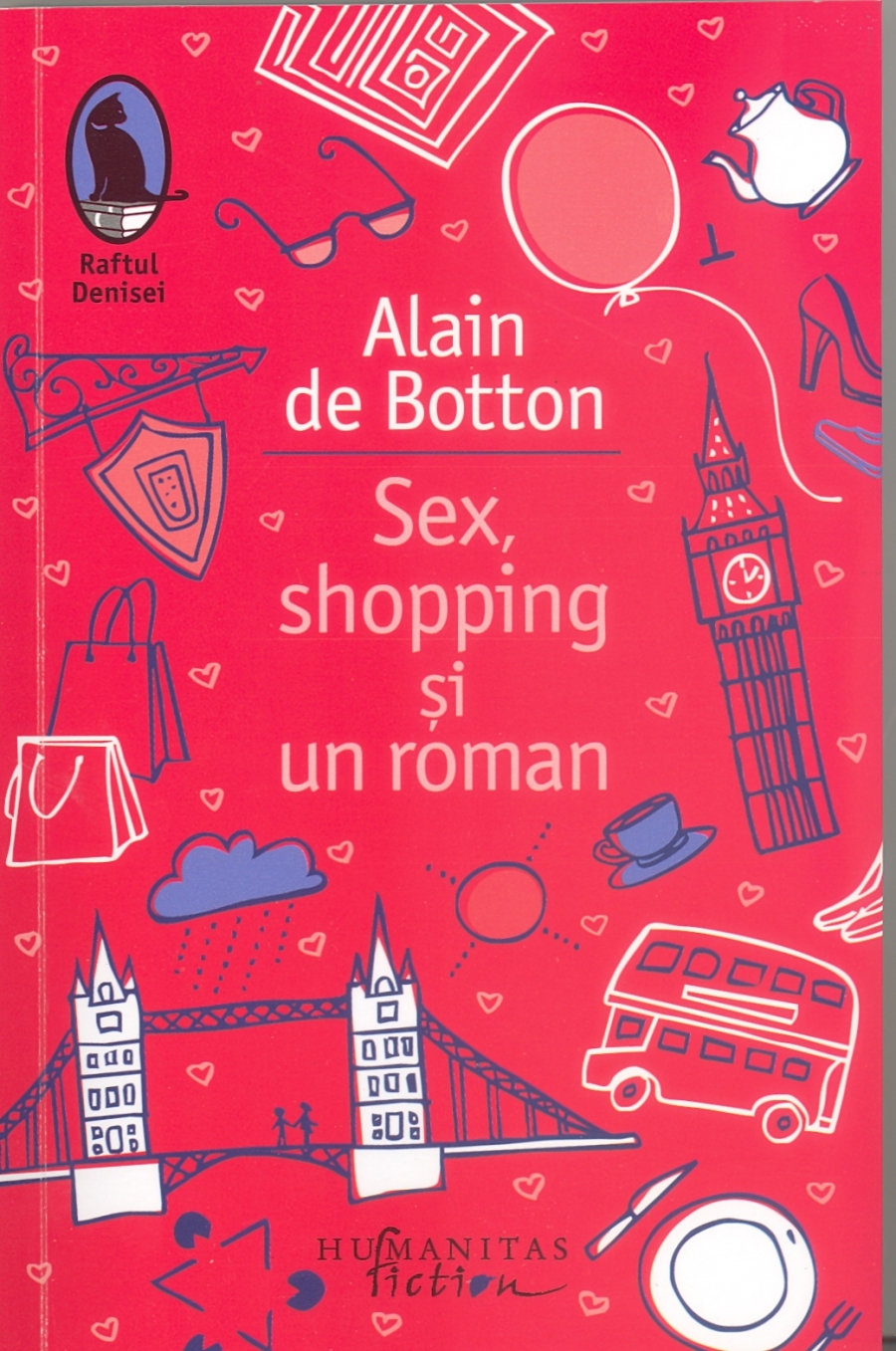 UȘOR DE CITIT! ”Sex, shopping şi un roman”. Cât de greu iubeşte omul modern