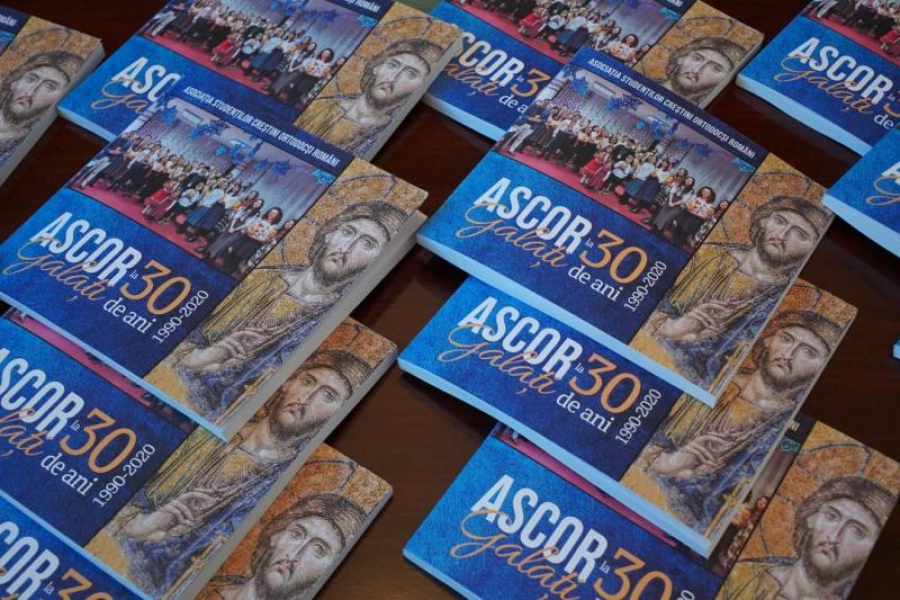 Lansarea albumului ”ASCOR Galaţi 30”