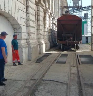 Primul vagon cu cereale din Ucraina a ajuns în Silozul „Anghel Saligny” din Galați