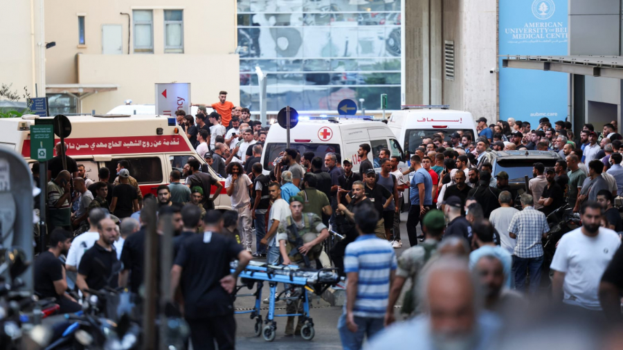 Explozii coordonate ale pagerelor membrilor Hezbollah