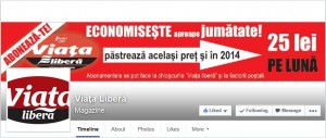 SCHIMBĂRI la profilul de Facebook al &quot;Vieţii libere&quot;. Ce să faci ca SĂ VEZI TOATE POSTĂRILE