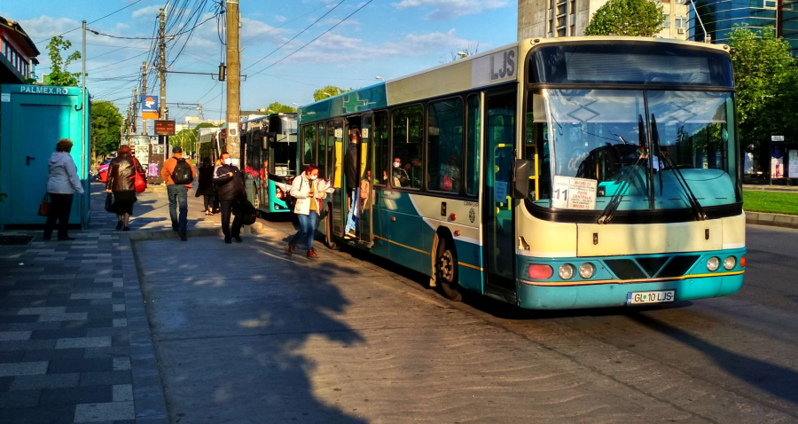 Autobuze suplimentare în transportul public în comun