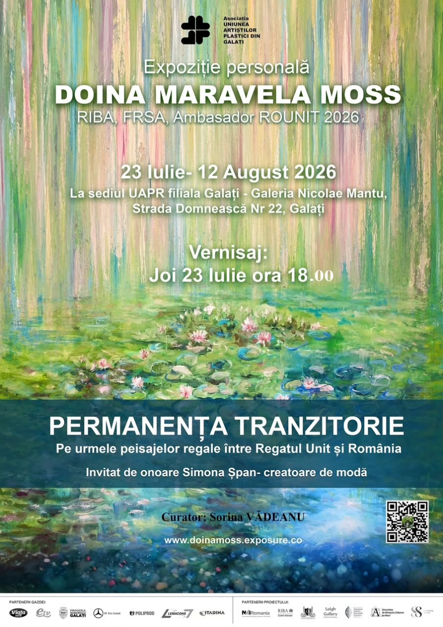 Carnet cultural gălăţean. Vernisaj la Galeria „Nicolae Mantu”
