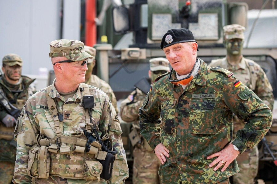Statele Unite nu vor mai retrage trupe din Germania