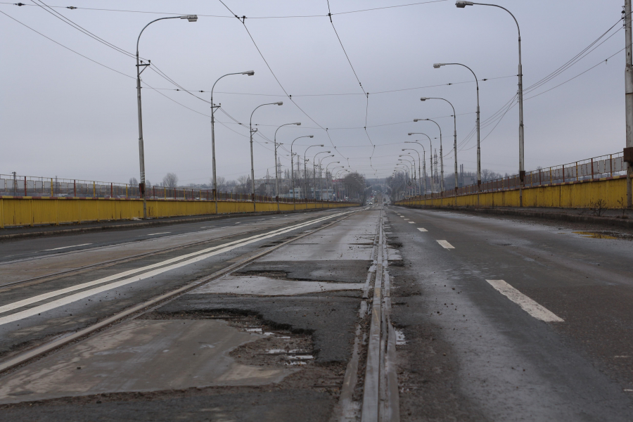 O nouă expertiză tehnică a Viaductului (FOTO)