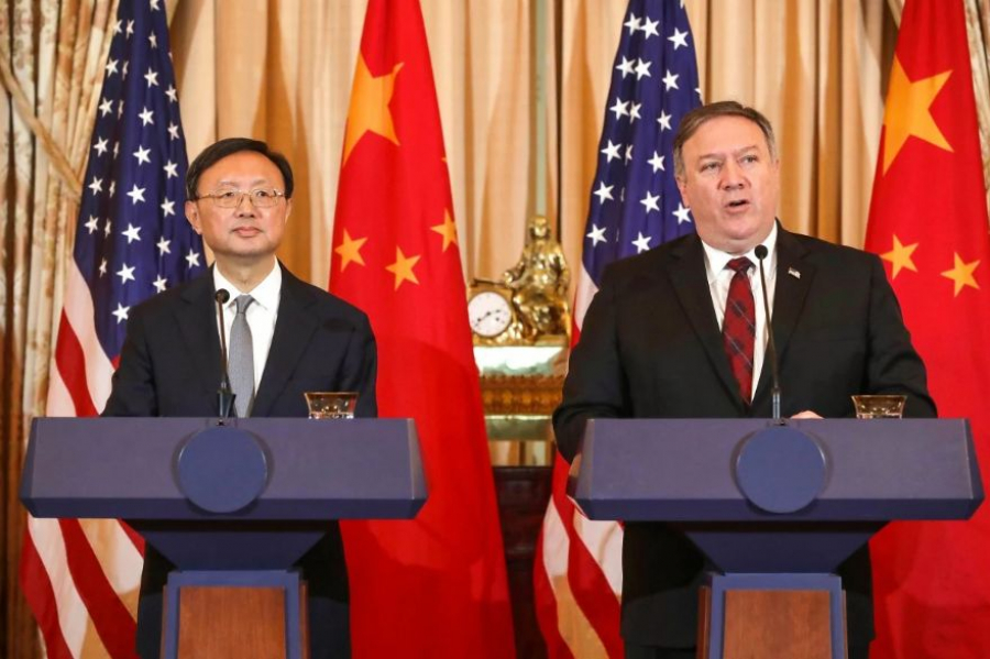 Reuniune de criză între Statele Unite şi China