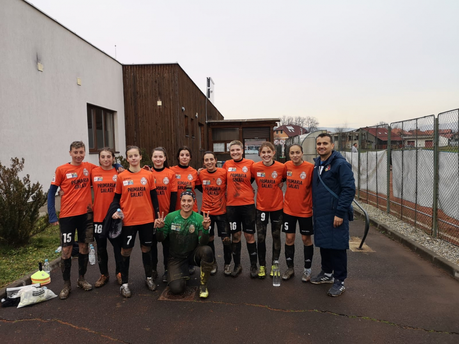 Fotbal feminin. Încă o înfrângere în contul gălățencelor