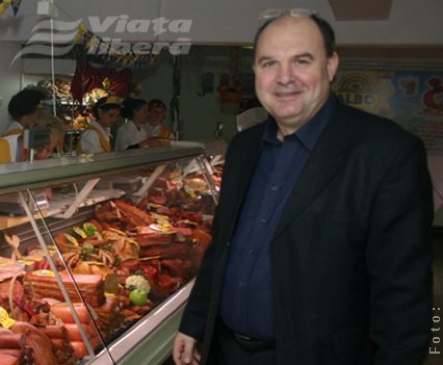 Dumitru Neculai - pus în libertate. Firma Top Meat Food îşi va relua activitatea