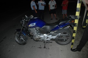 Un pieton a fost spulberat de motocicletă pe o şosea din Galaţi