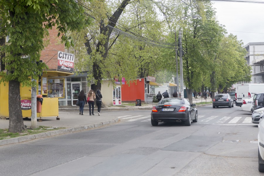 Strada Saturn din Galaţi, tot mai prost iluminată