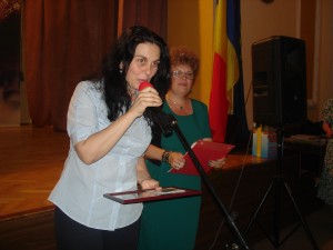 Angela Ribinciuc, premiată la Gala Asociaţiei Suport Medical Activ 
