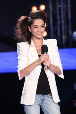 Alina Toma, a treia gălăţeancă în echipa Loredanei  &quot;Am învăţat să cânt din joacă&quot;