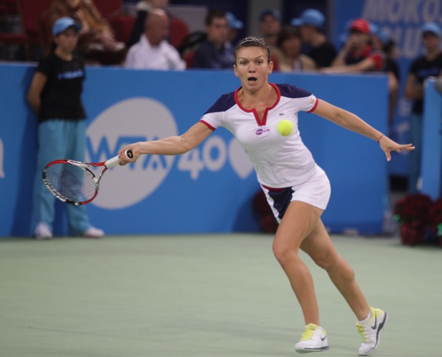 Simona Halep a jucat grandios şi a ajuns în finala de la Doha