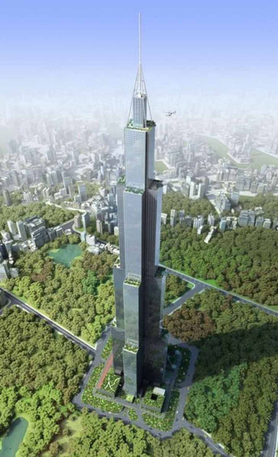 "Sky City": China construieşte cea mai înaltă clădire din lume