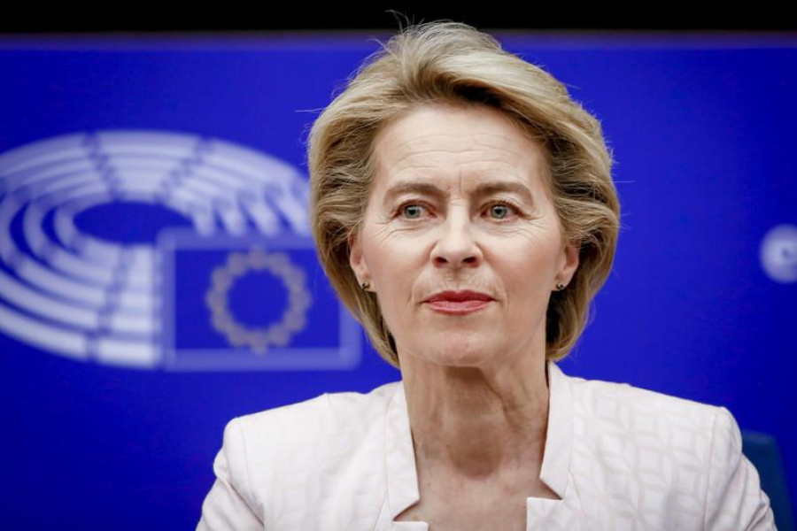 Candidată la preşedinţia Comisiei Europene. Ursula von der Leyen, la vot în faţa Parlamentului European