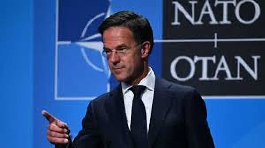 Mark Rutte, susţinut la şefia NATO de Suedia şi Italia