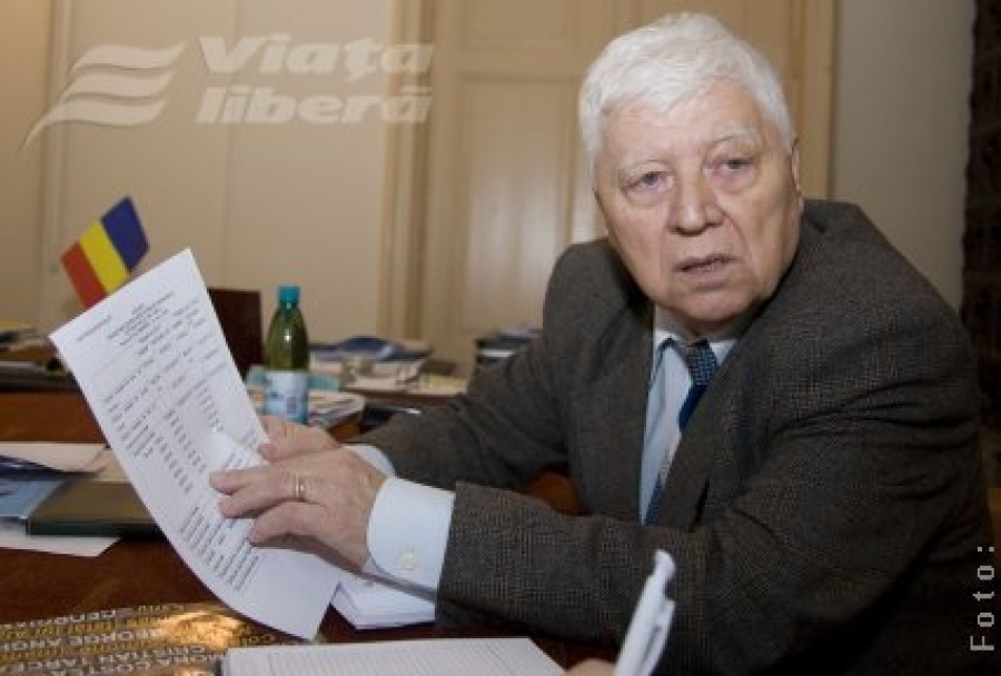 „Daţi un leu pentru pensionarii săraci!”